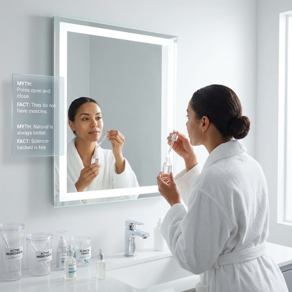 Mitos del Skincare: Lo que Debes Saber